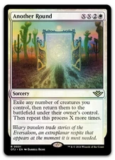 Another Round #1 (Foil) (NM) Thunder Junction OTJ Magic MTG