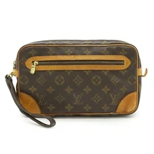 Louis Vuitton Monogram Marly Dragonne Clutch