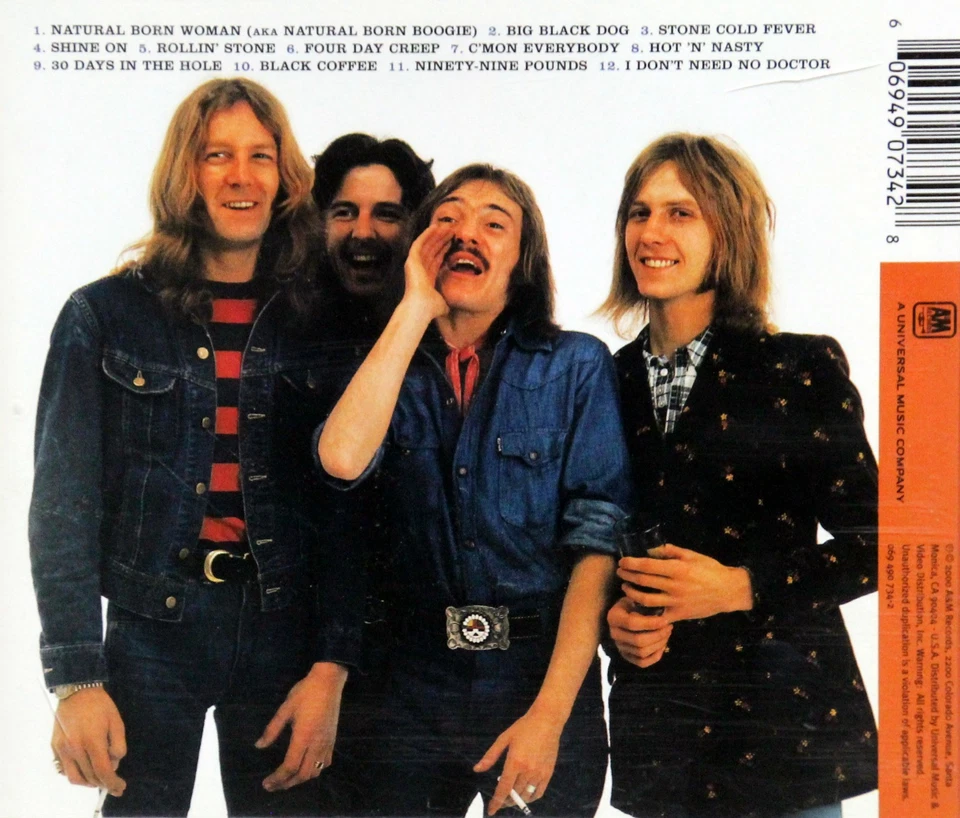 CD - The Best OF HUMBLE PIE - The Millenium Collection - Bild 2 von 2