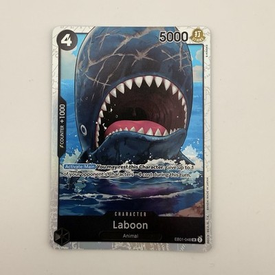 One Piece Card Game - Laboon EB01-048 SR - 5000 Power - Animal - Bandai
