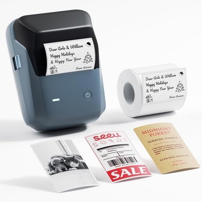 NIIMBOT B1 Pro Thermodrucker Maschine 300DPI USB/Bluetooth Beschriftungsgerät