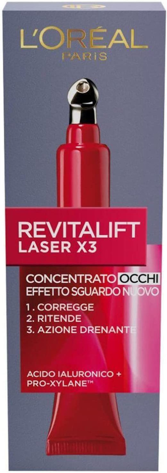 Crema Occhi L'Oréal Laser X3: Effetto Lifting e Anti-Stanchezza