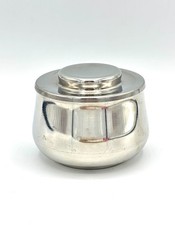 VTG VEV INOX Stainless Steel 18/10 Sugar Bowl with Lid Italy