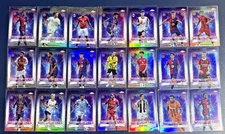 2024-25 Topps UEFA Chrome Wonderkids Full Set(20+1) Card Rookie Lot w/ 2 Yamals'