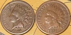 1864 1875  INDIAN HEAD CENT GOOD DETAILS FAST SHIPPING