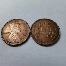 As shown in the figure---1909 S vdb Lincoln Wheat Cent Penny Rare Sought