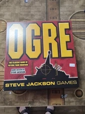 Ogre 6th Ed. The Classic Game Of Future Tank Warfare by Steve Jackson Games