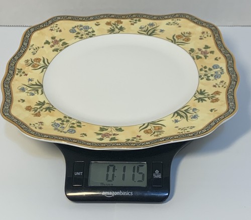 Wedgwood India piatto per insalata quadrato in osso cinese - Foto 9 di 9