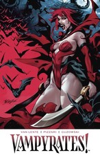 🔥🦇 VAMPYRATES #1 YONA 616 COMICS Trade Dress Variant A LTD 500