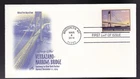 $5.60 VERRAZANO BRIDGE #4872 US FIRST DAY COVER 2014, ARTCRAFT CACHET FDC