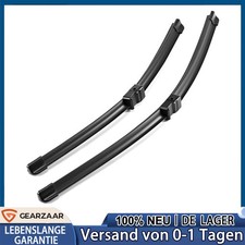 Front-Scheibenwischer Satz Ersatz für Opel Astra H Caravan 2004-2013 2x Schwarz