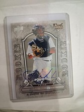 John Mayberry 2006 Bowman Signs of the Future Auto SOF-JM