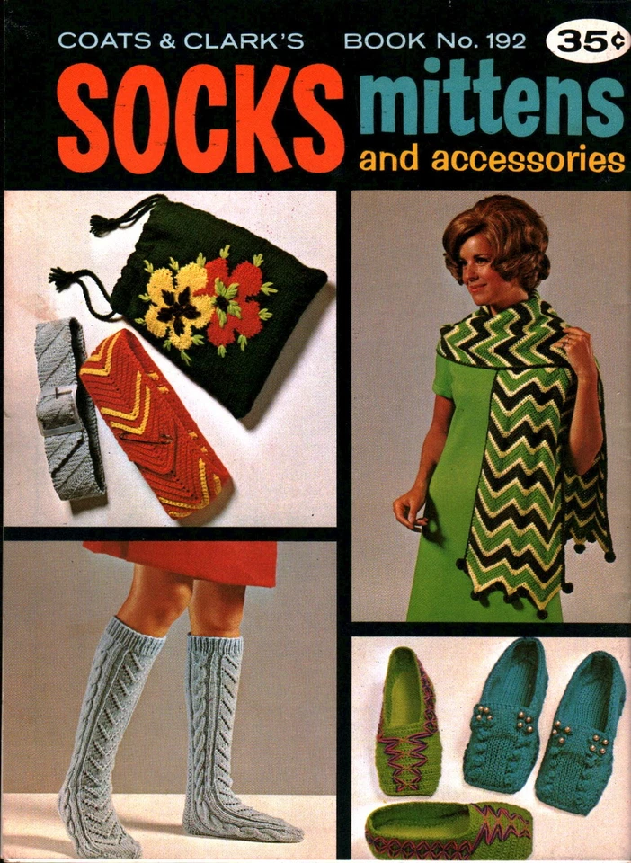 Calcetines, mitones y accesorios | Coats & Clark 192 Foto 2 de 4