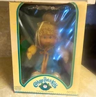 Cabbage Patch Kids 16in 1985 Vintage Signed Xavier Roberts Blonde Blue Eyes