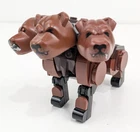 LEGO Harry Potter FLUFFY 3 Head Dog Hogwarts Fluffy Encounter 76387