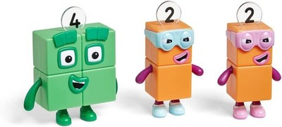Learning Resources Numberblocks Four and The Terrible Twos, Official Collecti...