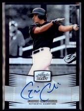 2012 Leaf Draft Gavin Cecchini Autograph /99