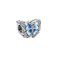 Pandora Moments Charm Schmetterling Blau Zirkonia 790761C01