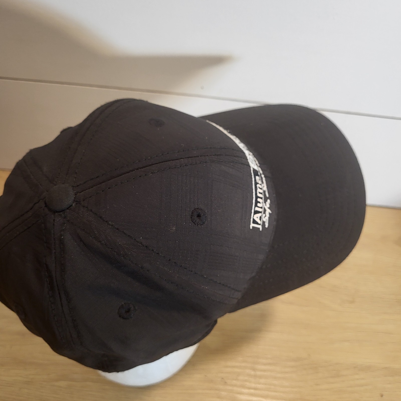 Aluma Systems Hat Strapback Baseball Vintage Cap … - image 7