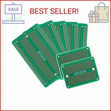 EPLZON Solderable Breadboard PCB Board Gold-Plated Solder Breadboard for DIY Ele