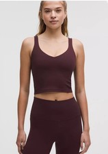 lululemon Align  Tank Top Lt Support A/B Cup Goodnight Plum Size 0,2,4 Available