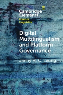 DIGITAL MULTILINGUALISM AND PLATFORM GO by LEUNG JANNY H. C. Paperback Self Help