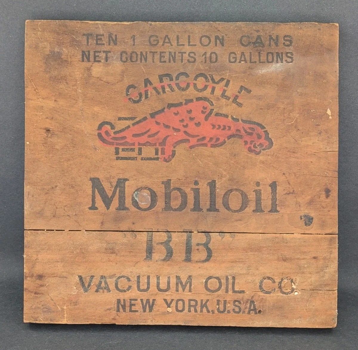 Gargoyle Mobiloil In Mobil Gas & Oil Advertising for sale | eBay