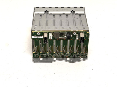 HP 747592-001 DL380 Gen9 Gen10 8-Bay SFF Backplane HDD Cage 766957-001