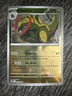 Pokémon Haxorus TCG Pokeball Pattern Scarlet and Violet Black Bolt 70/86