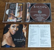 Used Brandy Human CD DVD Japan Limited Edition 5 Bonus Track Obi EICP 1110 1