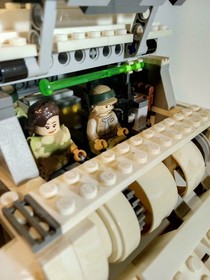 LEGO Star Wars: Imperial Shuttle Tydirium 75094 + Instructions