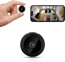 Mini Wireless 1080P Camera Wifi IP Home Security HD Night Vision Cam New