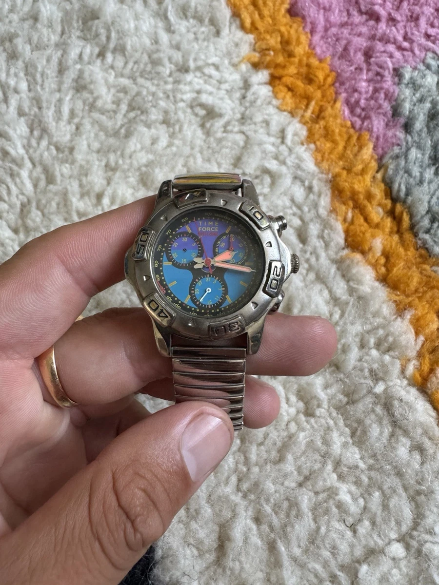 Vintage Timeforce Watch Chronograph