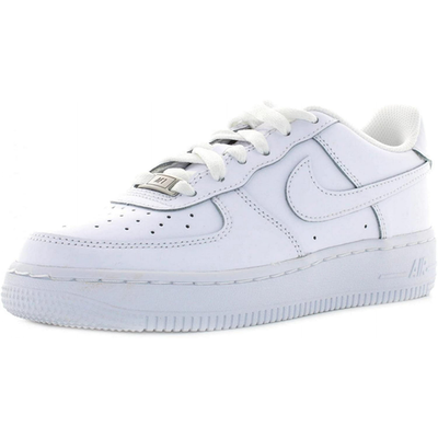 #ad Nike Air Force 1 Sneakers AF1 Pre School Size 11C PS Classic White Leather Shoes $29.99