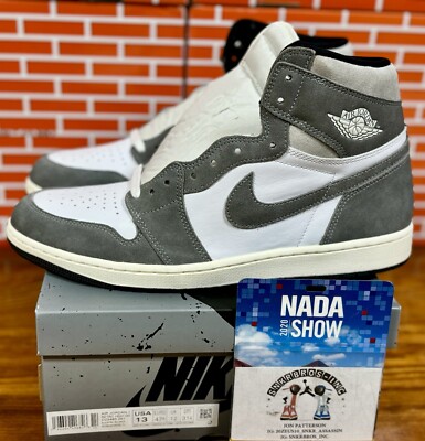 Size 13 - Jordan 1 Retro OG High Washed Black s-l400.jpg main image 4