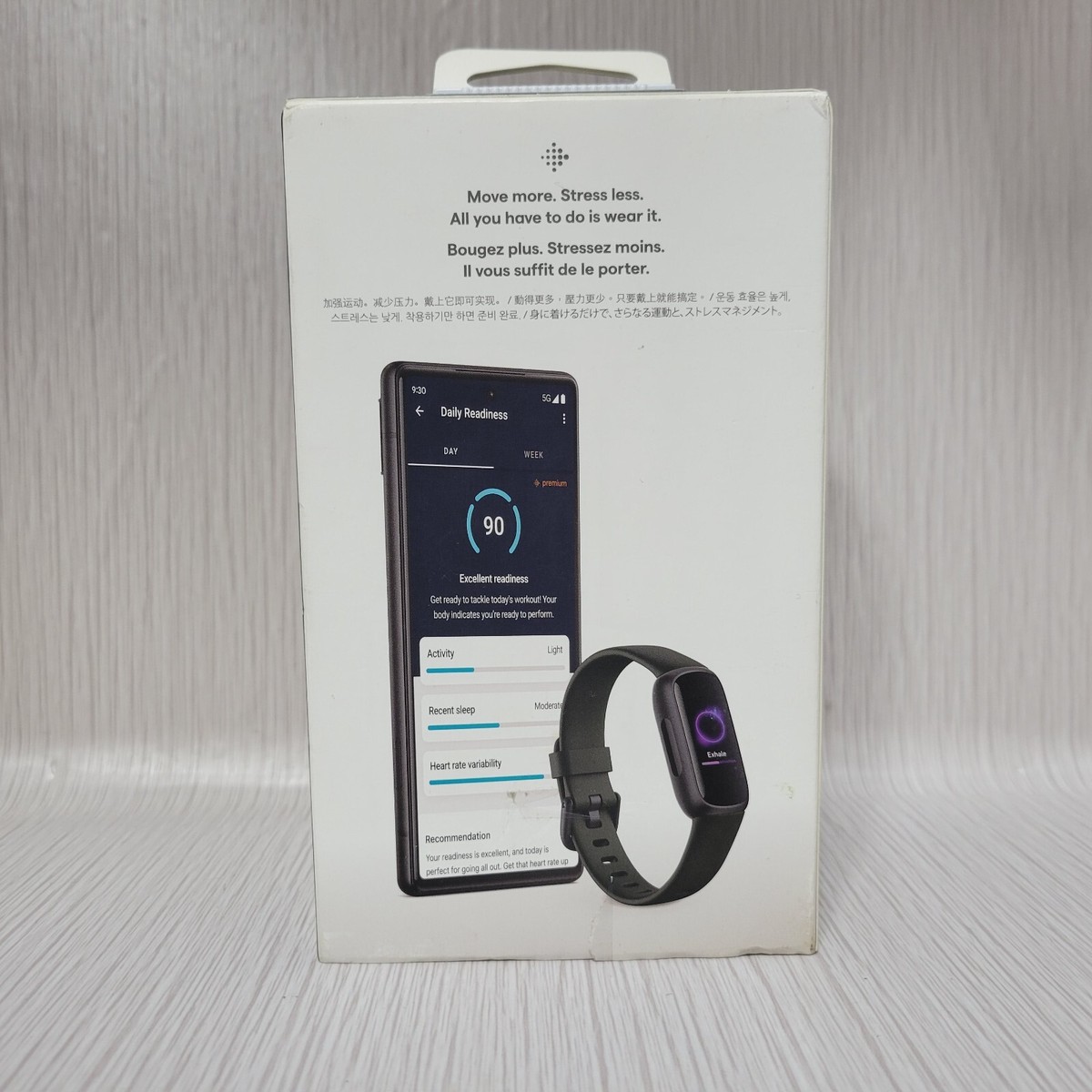 Fitbit Inspire 3 Fitness Tracker Advanced Health Insights