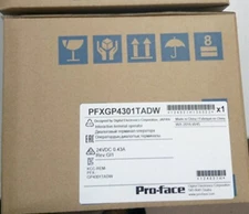 PRO-FACE TOUCH PANEL GP-4301TW PFXGP4301TADW HMI New In Box Expedited Shipping