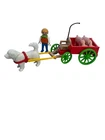 Playmobil 5505 Victorian farm boy and dog cart, vintage set