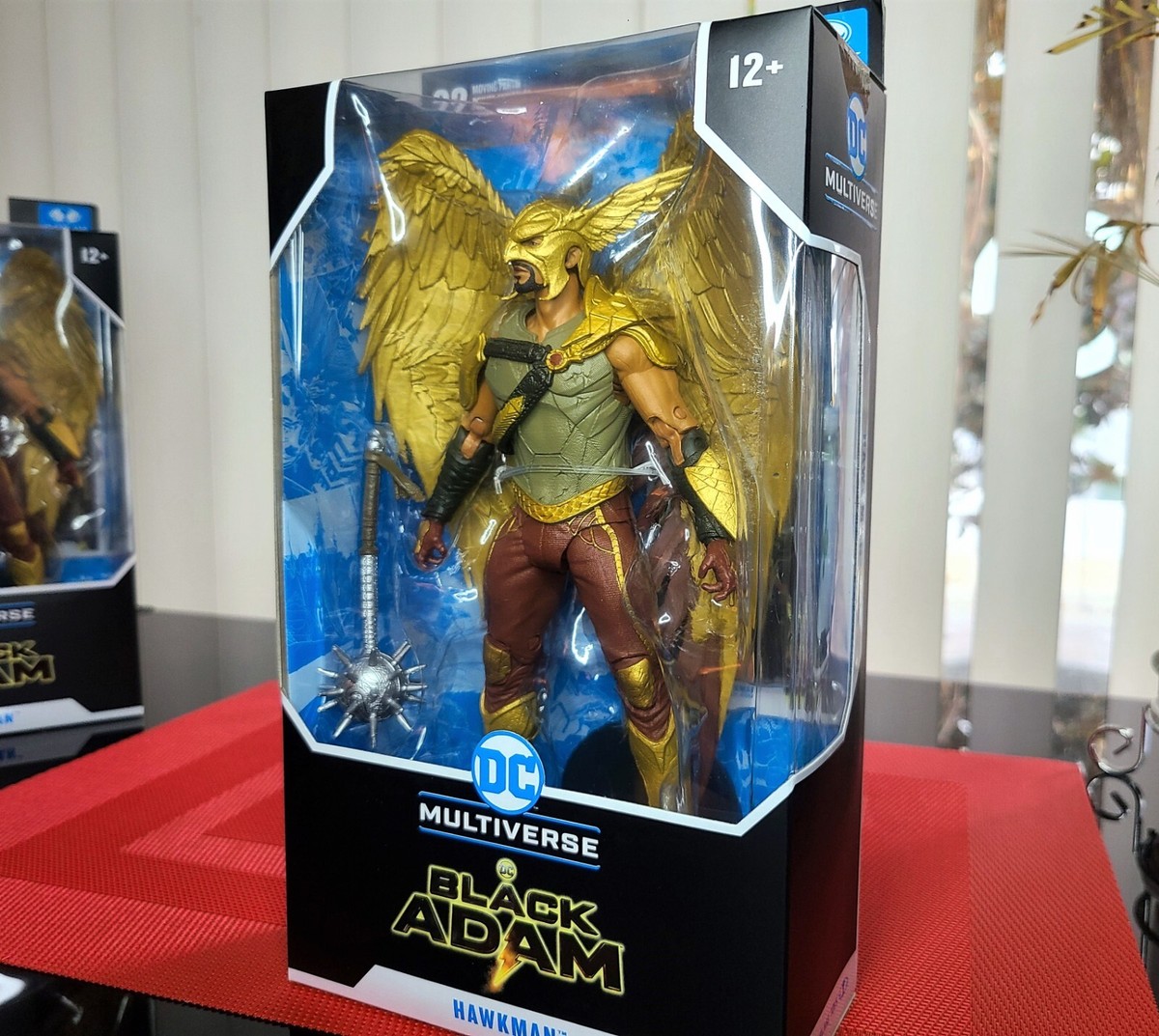DC Multiverse Hawkman ホークマン Black Adam DC Multiverse Hawkman Action Figure - TCS ROCKETS