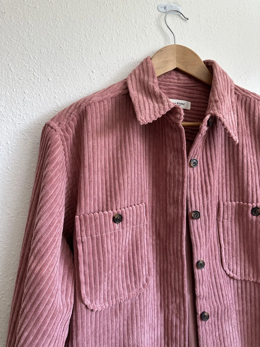 Isabel Marant Etoile Corduroy Jacket Shacket | eBay