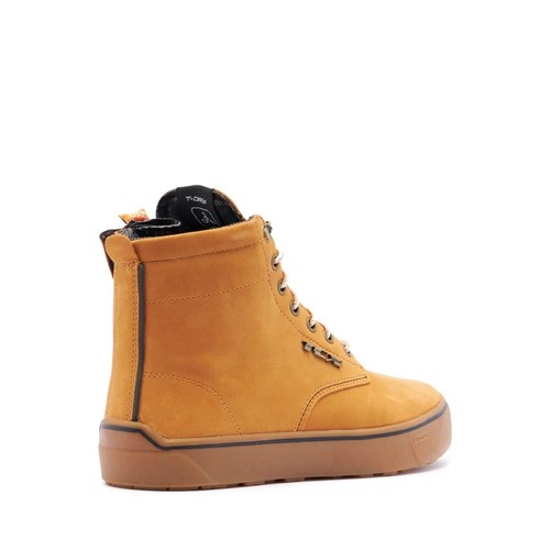 TCX Dartwood Waterproof Motorcycle Boots - Light Brown - Picture 3 of 9