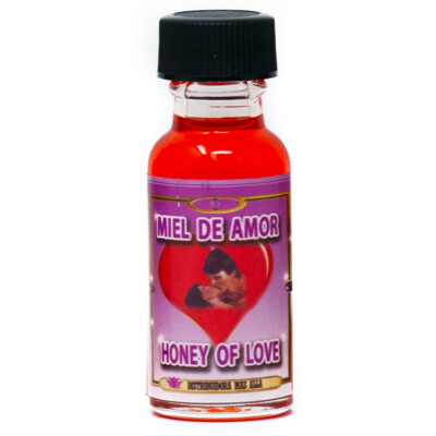 Aceite Miel De Amor - Honey Of Love Spiritual Oil - Anointing Oil - Magical 