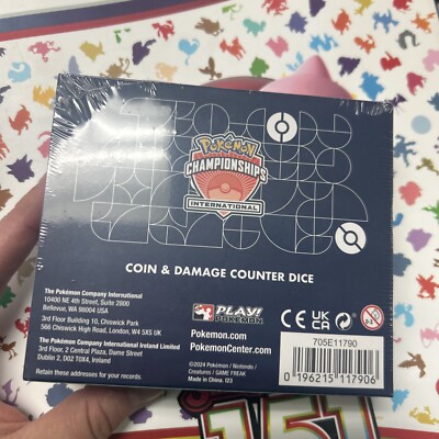 NAIC EUIC限定　金属製コイン・マーカー・ダメカンダイスセット未開封 NAIC EUIC限定金属製コイン・マーカー・ダメカンダイスセット未開封