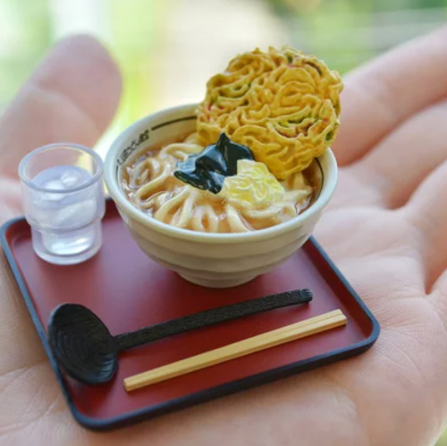 Japanese Food Chain Miniature Collection Blind Box Set of 6 Local Meal Figures - Picture 4 of 9