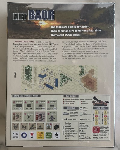 MBT BAOR : Shrinkwrap: GMT : 2021 - Foto 2 di 7
