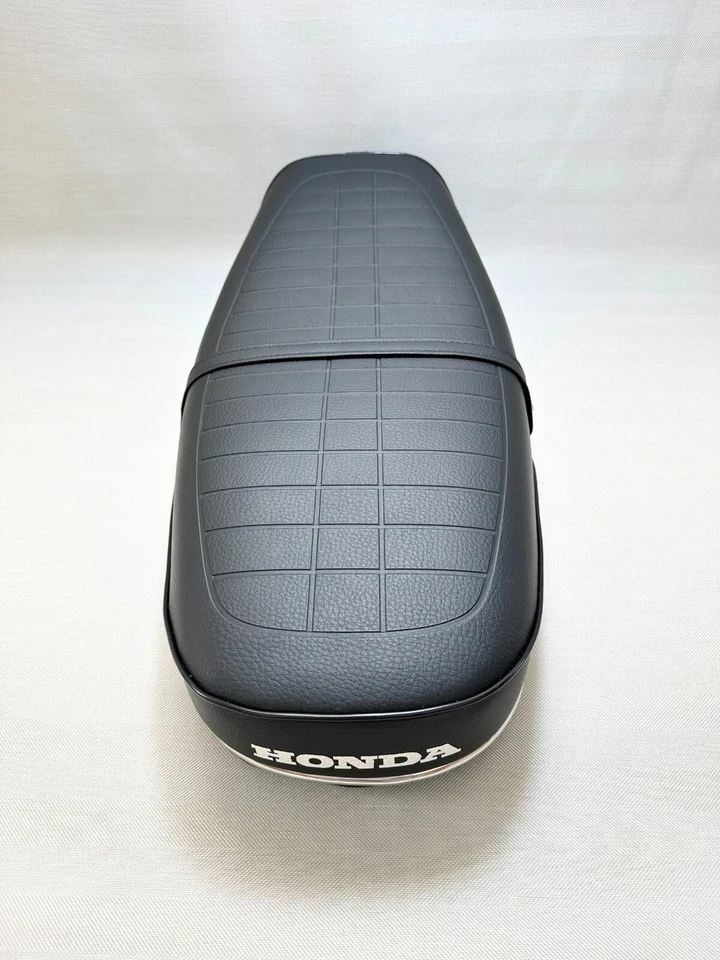 Asiento sillín Honda CB500 Four K1-K2 CB550 CB550K 1974-1976 CB500K 1972-1973.Metal Foto 4 de 4