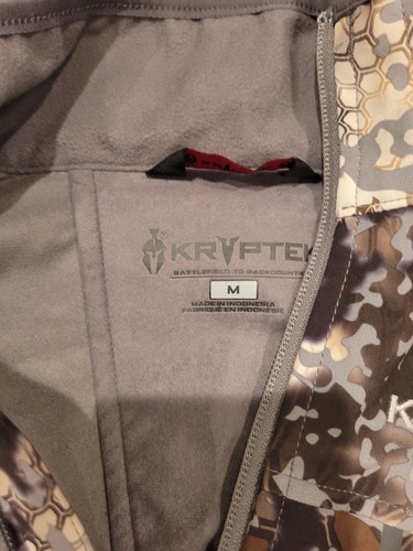 Kryptek Dalibor Soft Shell Medium Skyfall Msrp $200 Like Sitka Kuiu First Lite - Picture 3 of 3