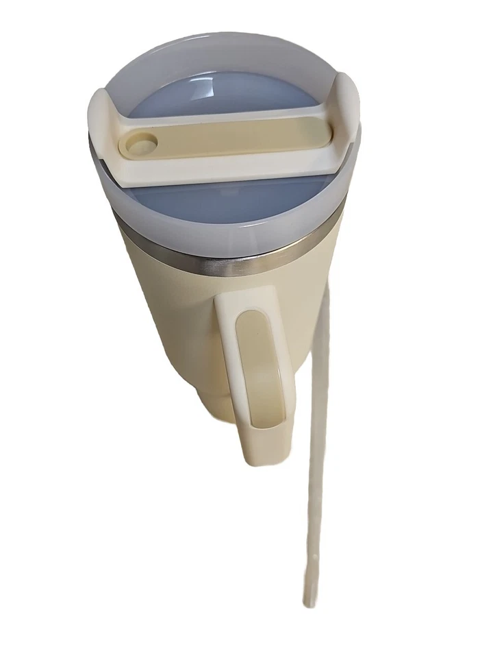 Taza de viaje de acero inoxidable de 40 oz Foto 3 de 4