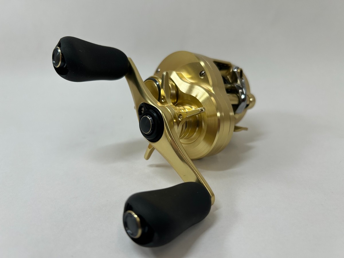 Shimano 21 CALCUTTA CONQUEST 100HG Right 7.4 Casting Reel Brand