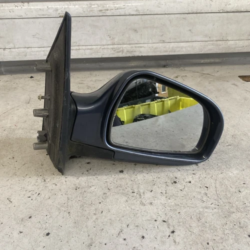 2007 HYUNDAI MATRIX DRIVER SIDE WING MIRROR BLUE 012172